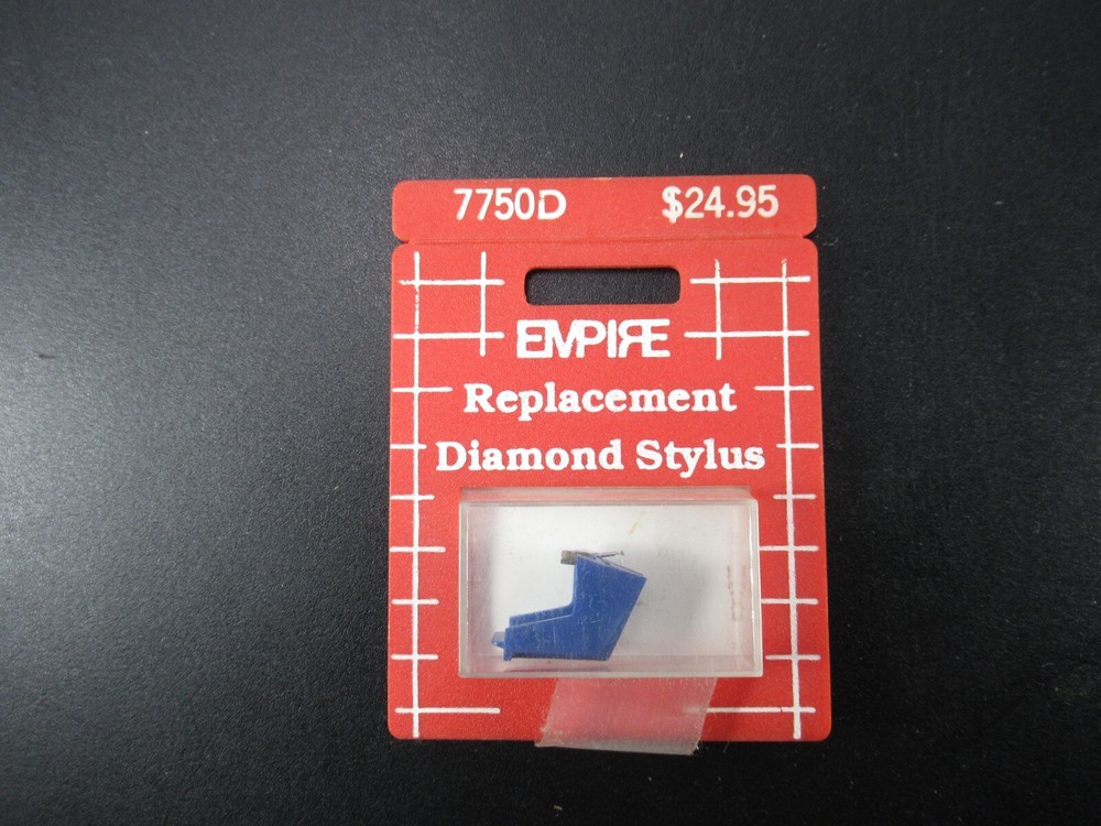 Empire Replacement Diamond Stylus 7750D, (KB)
