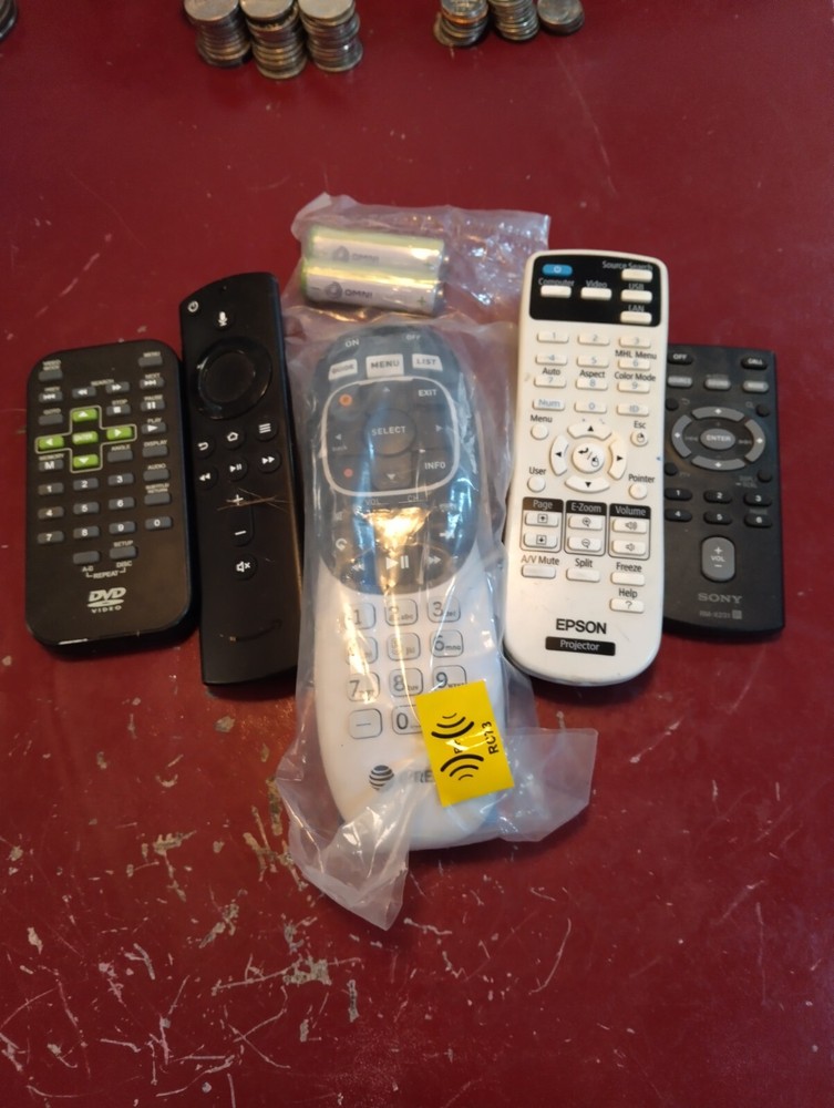 REMOTES LOT