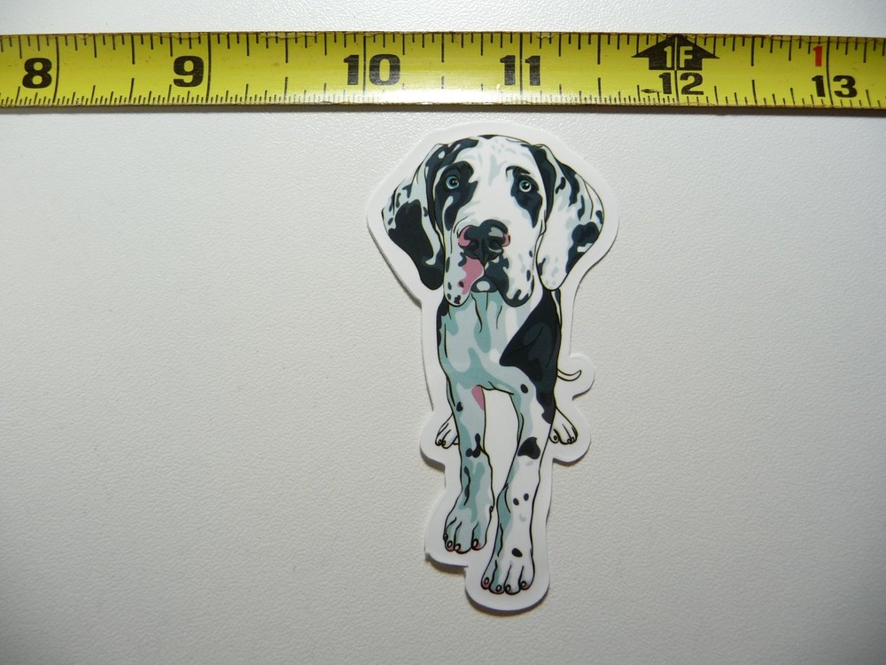 WALKING DALMATIAN TO YOU DECAL STICKER DOG PET BEST FRIEND POOCH LAPTOP