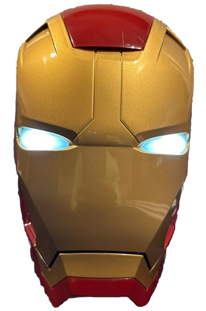 Marvel Avengers Iron Man 3D LightFX Wall Plug Night Light Deco Decor - Tested