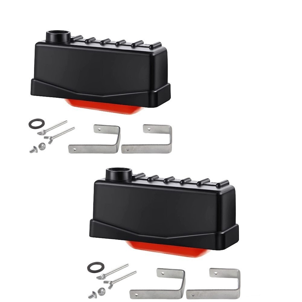 Livestock Water Control Valves with Simple Assembly Instructions 2 Pack