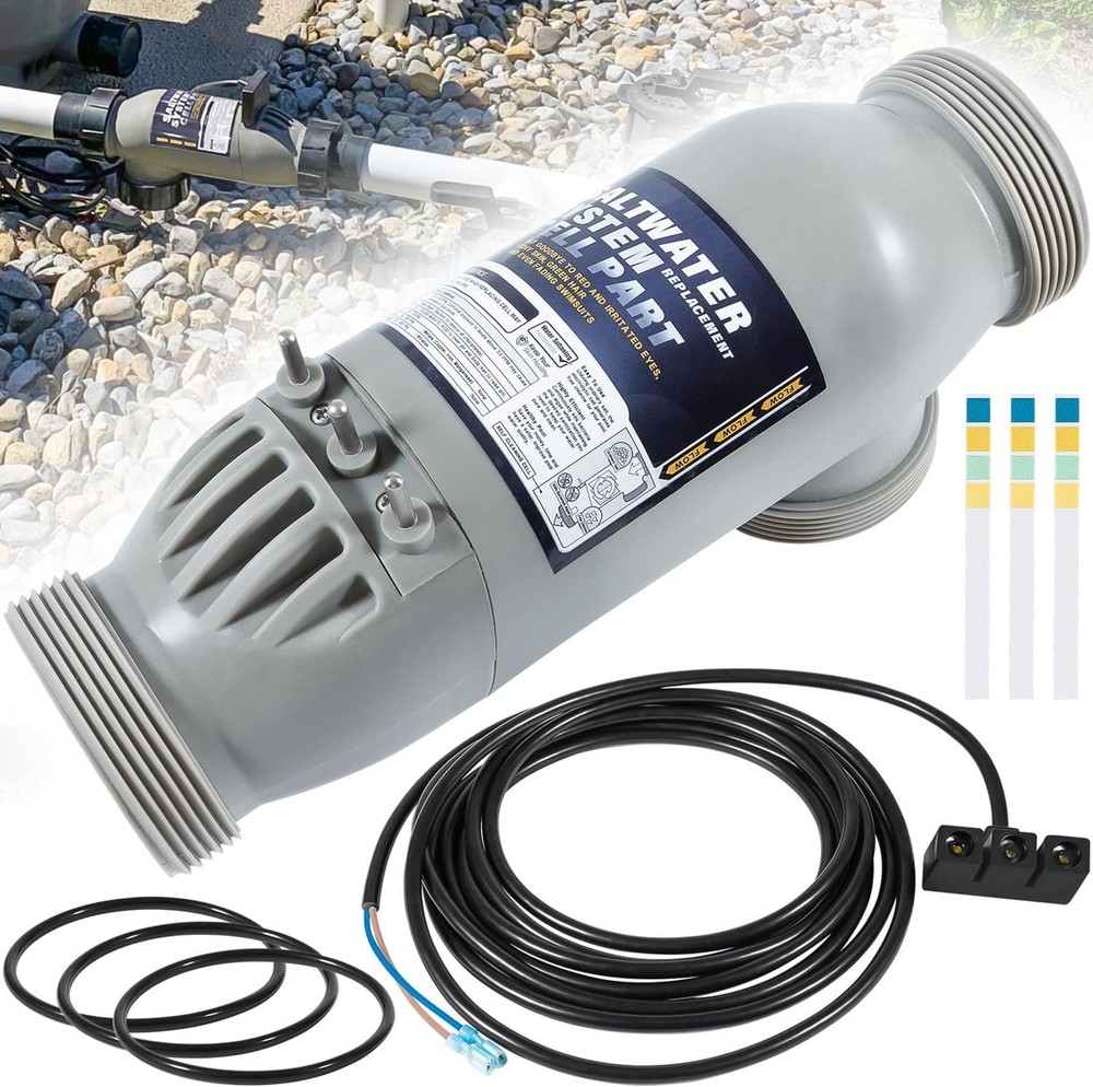 R0452400 3-Port Salt Cell Replacement for Zodiac Jandy PLC1400 – Used Good