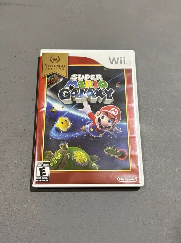 Super Mario Galaxy Nintendo WII Game