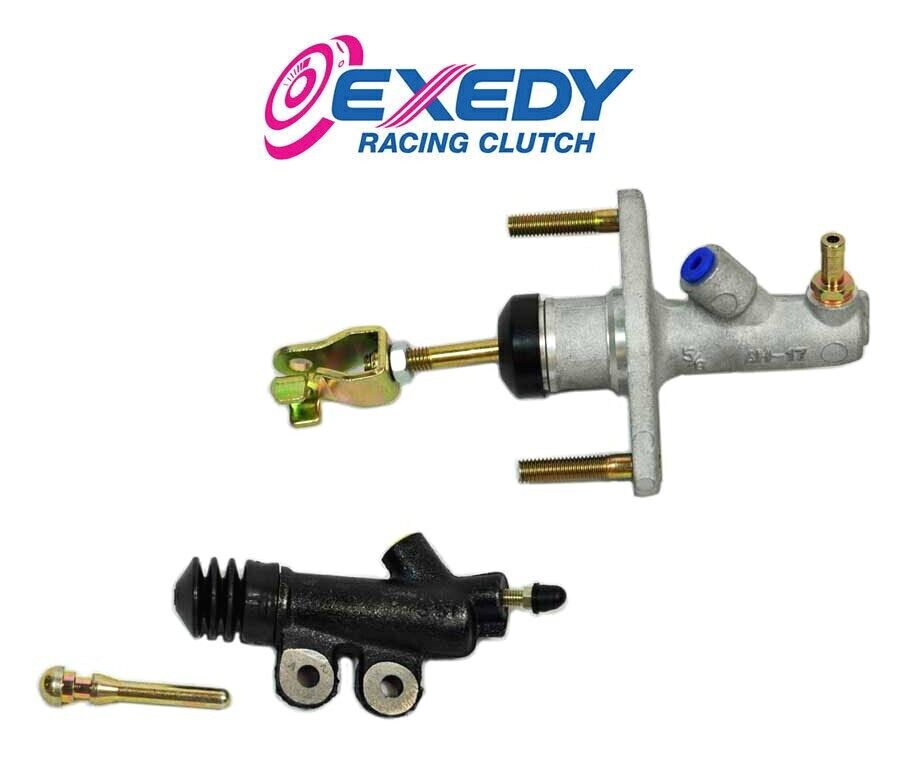 Exedy OEM Clutch Slave & Master Cylinder Kit For 93-97 Honda Del Sol D15 D16