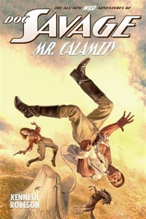 Doc Savage: Mr. Calamity by Robeson, Kenneth, Like New Used, Free shipping in...