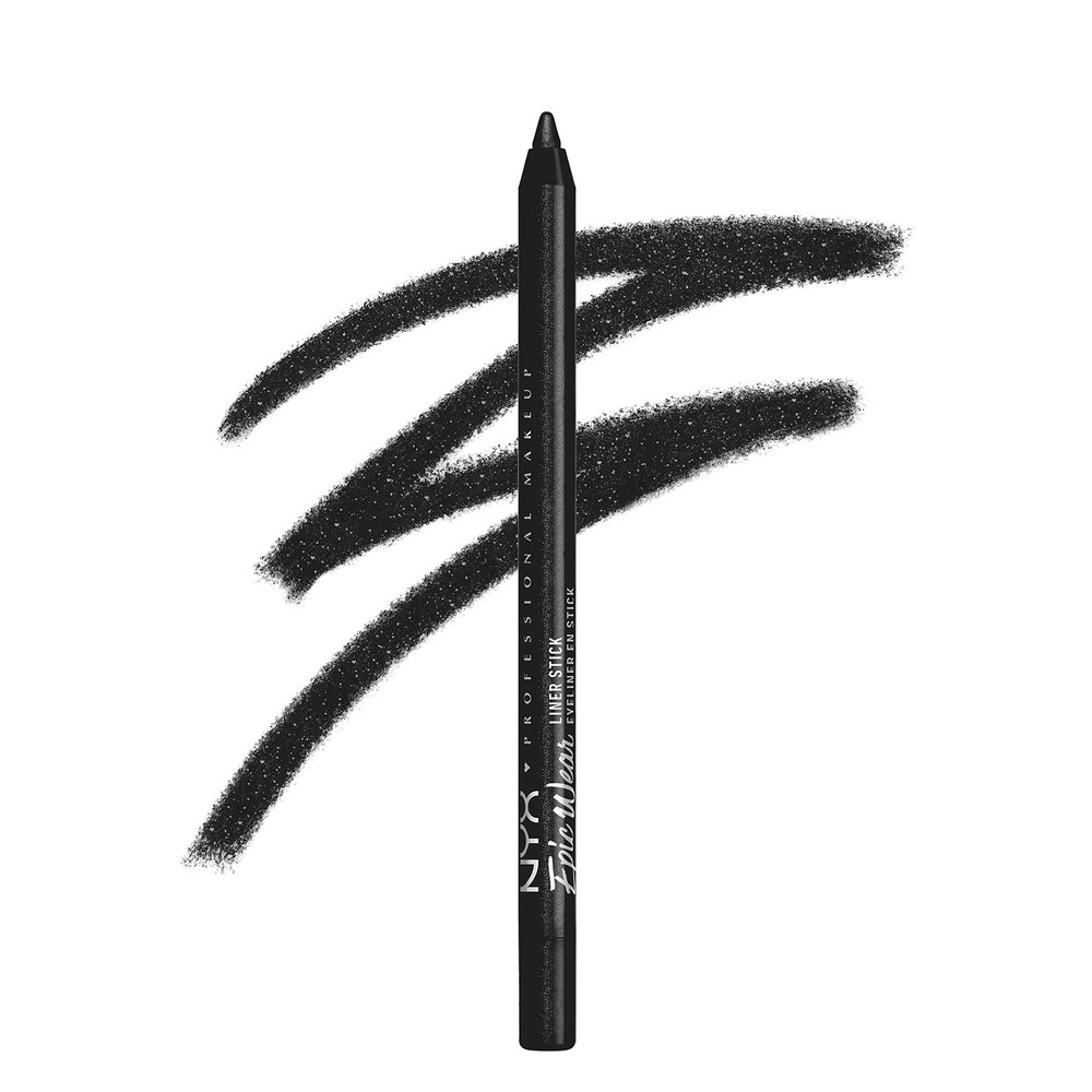Epic Wear Liner Stick, Long-Lasting Eyeliner Pencil - Black Metal