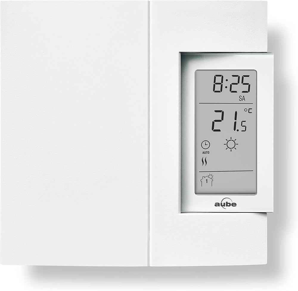 Home Aube TH106 Electric Heating 7-Day Programmable Thermostat...