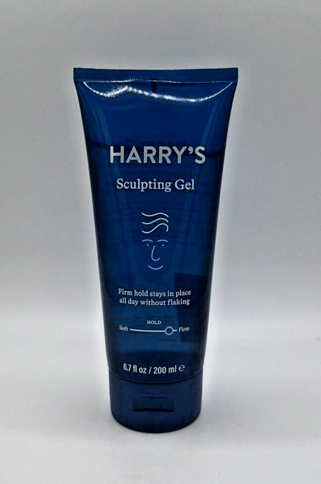 Harry's Sculpting Gel Firm Hold 6.7Oz FREE SHIPPING! BUY NOW!-image
