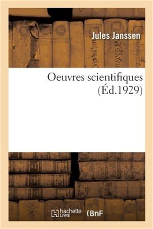 Oeuvres Scientifiques. Tome 1 (Paperback or Softback)