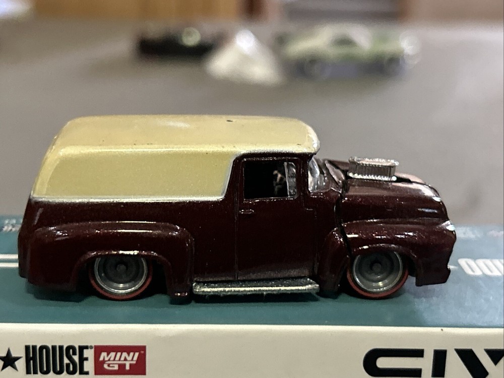 HOT WHEELS VHTF ERROR SMALL WHEELS ‘56 FORD PANEL DELIVERY TRUCK “”PLEASE READ””