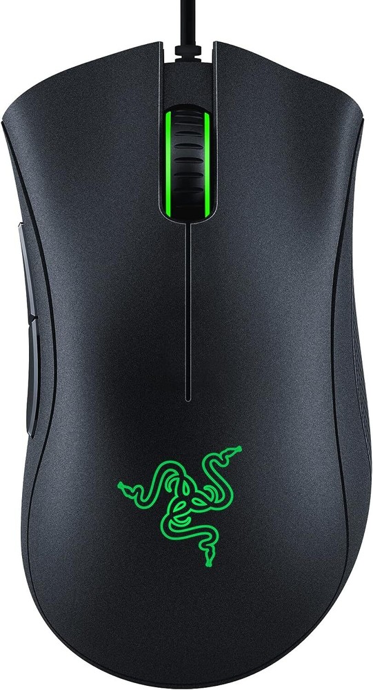 Razer Deathadder Essential Wired Ergonomic Gaming Mouse for Precision