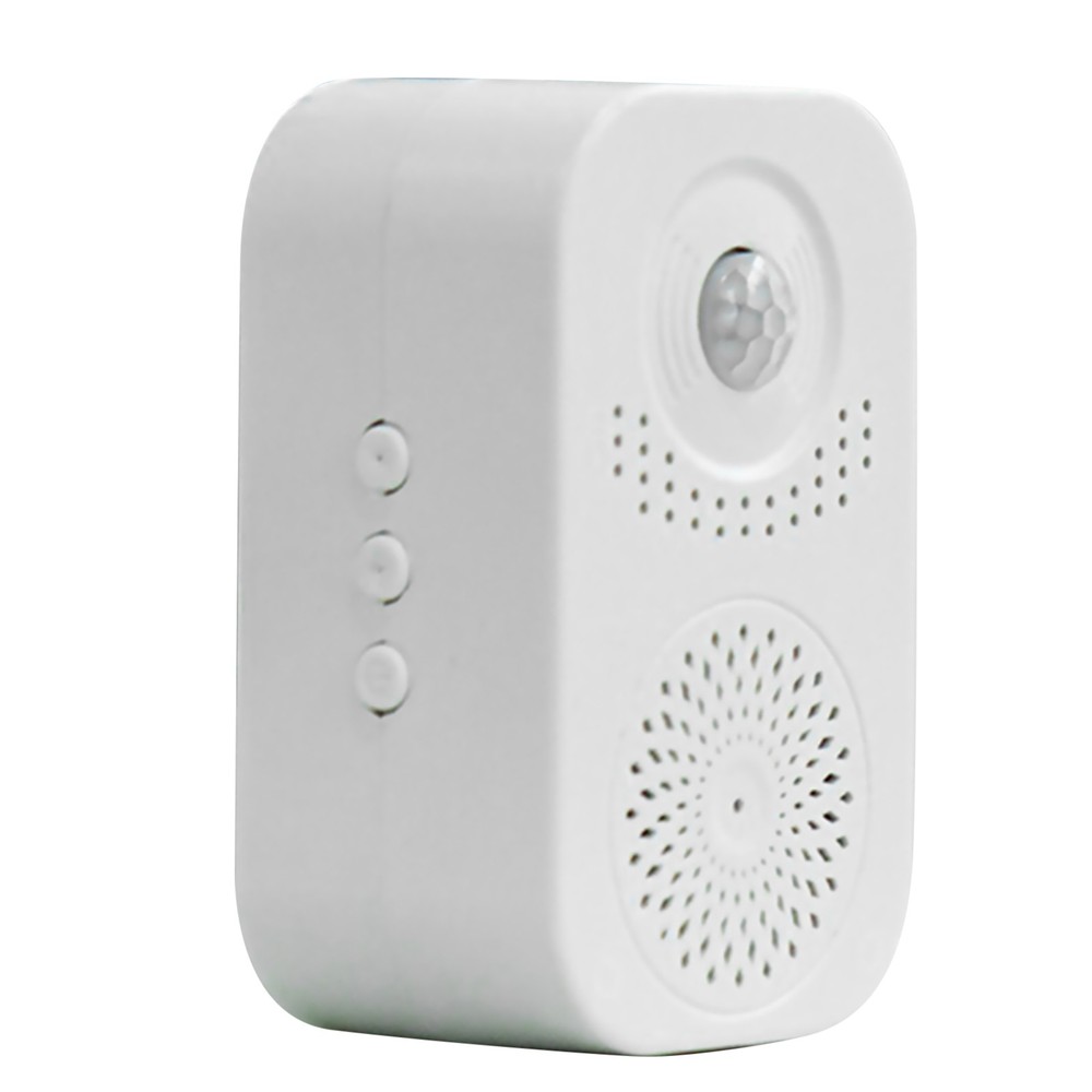 Wireless Infrared Chime Doorbell with 3-Level Adjustable Volume