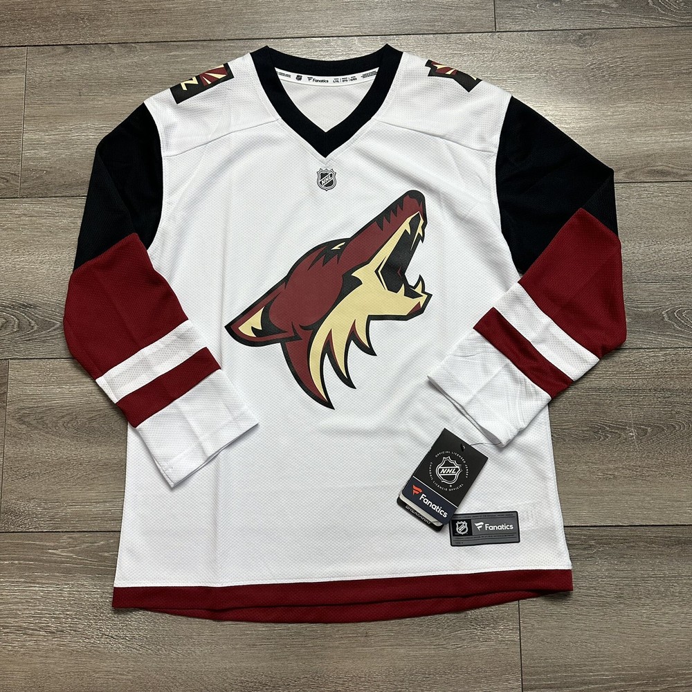 Arizona Phoenix Coyotes Fanatics NHL Jersey Boys Youth L/XL