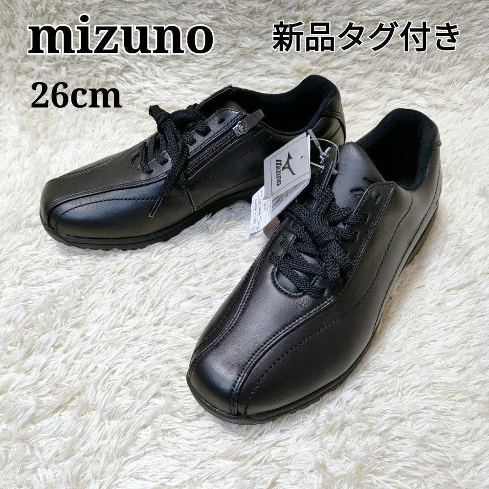 Mizuno Walking Shoes Side Zip Ld40 With Tag Size US8