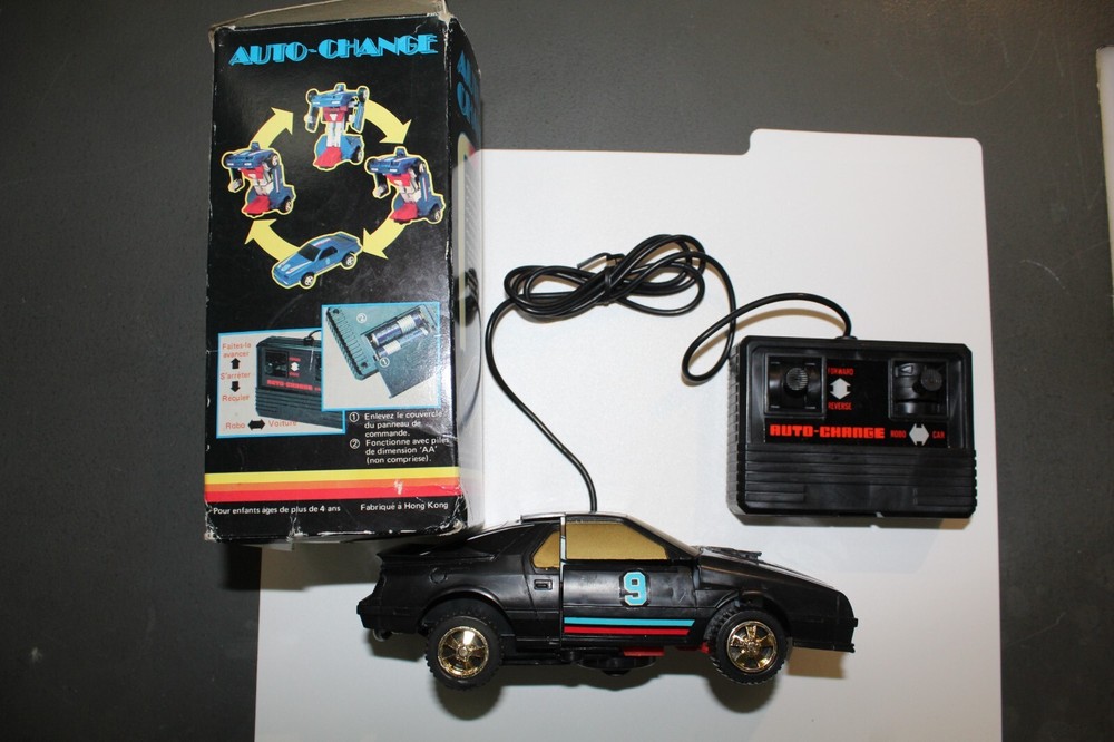 Auto-Change Remote Control Transformer, In Box Tested and Works