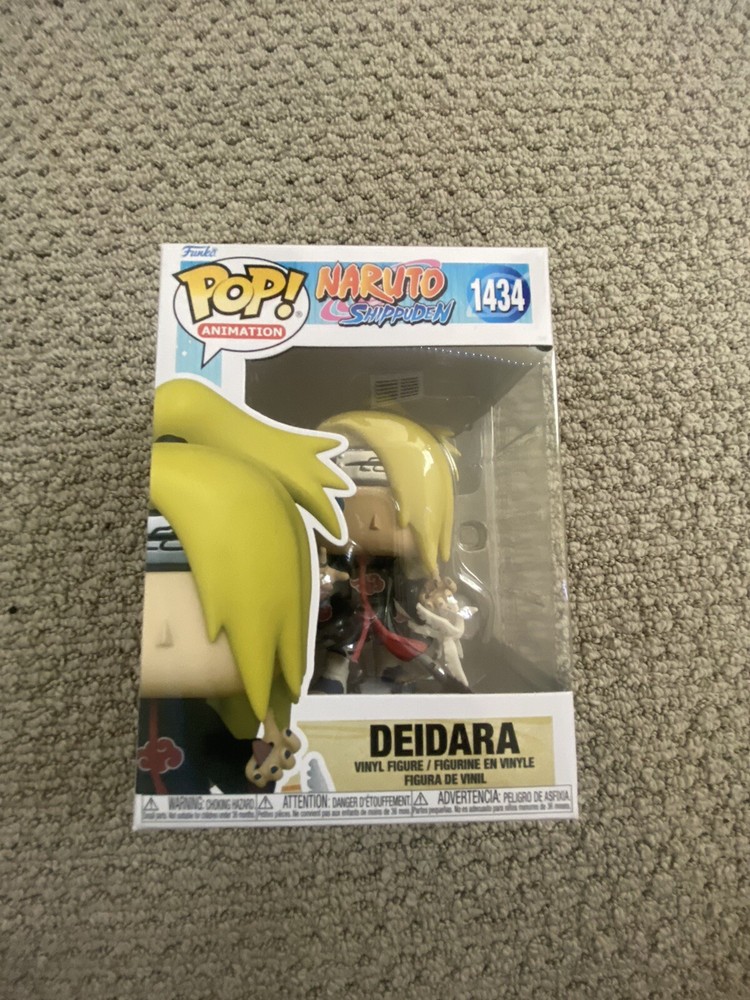 Naruto Shippuden Deidara Funko Pop Vinyl Figure Collectible