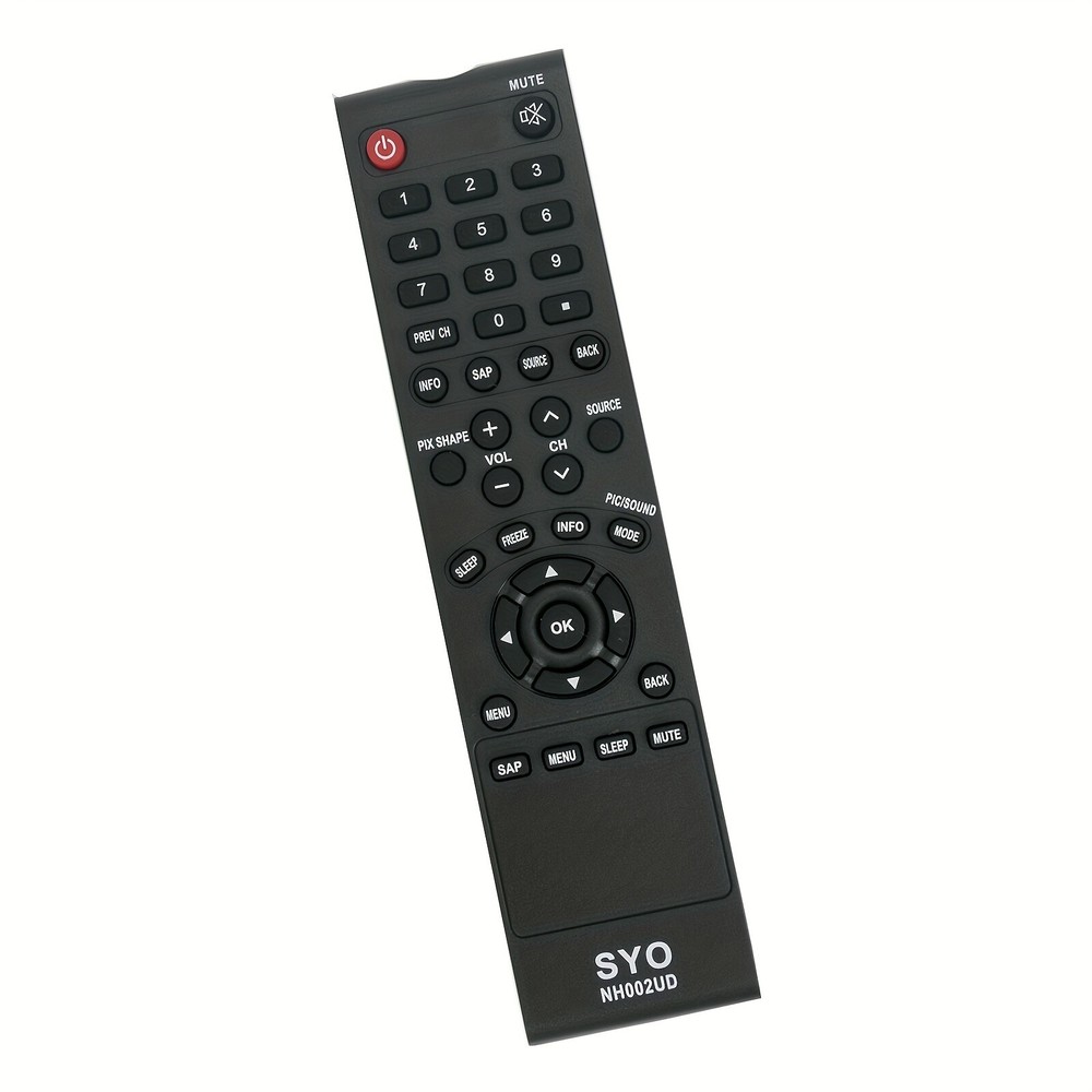New NH002UD Replaced Remote For Sanyo TV FW32D06F FW50D36F FW43D25F FW40D36F