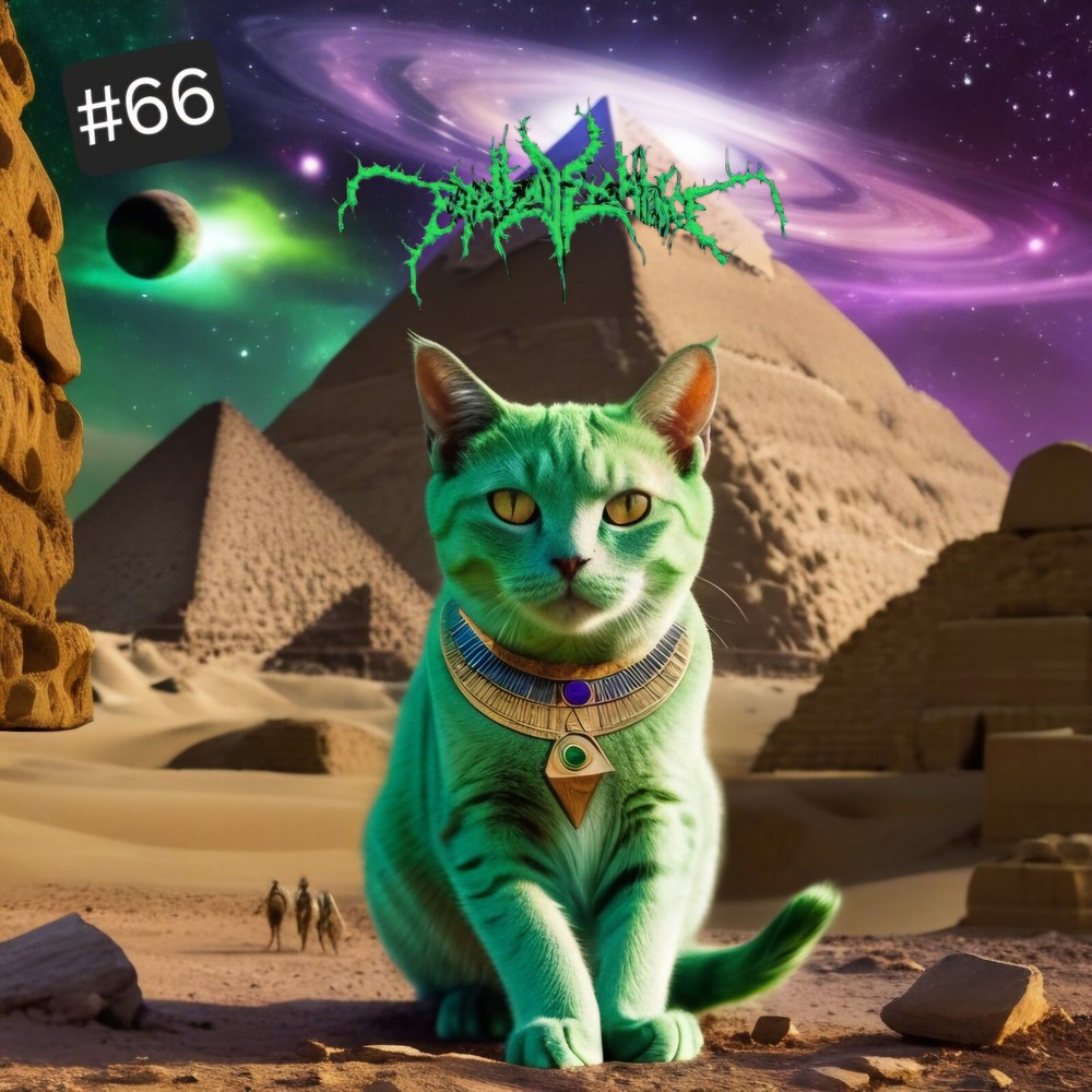 Digital Ai Art Elizabeth Bathory.  Jesus,devil,   Horror. Cats  Album Art Custom