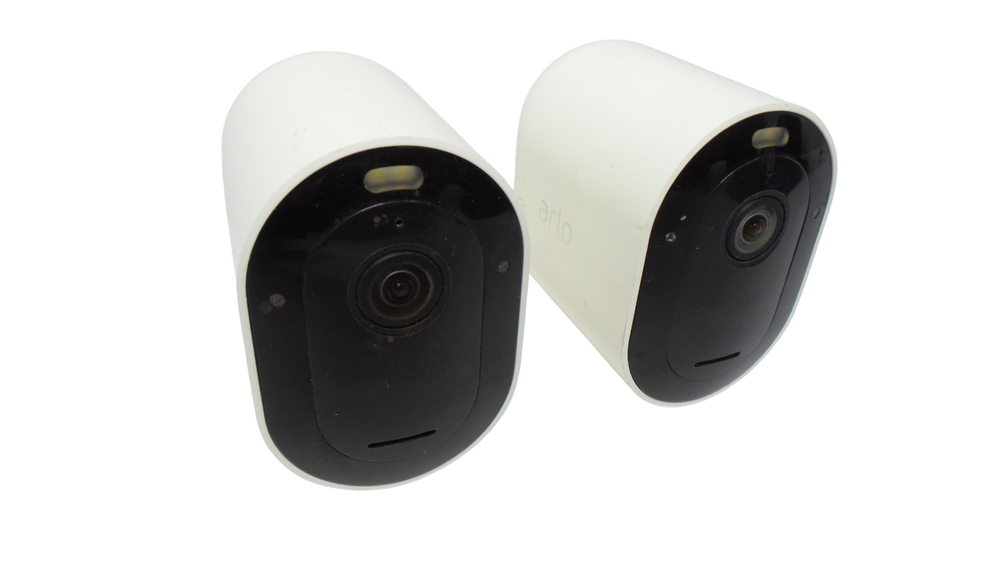 Lot of 2 Arlo Pro 3 VMC4040P Wireless Security Cameras with Battery - Free Shipping Included
