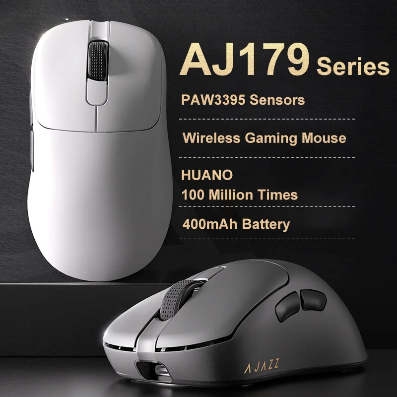 Wireless Gaming Mouse with RGB Charging Base26000DPI Lightweight Ergonomic Mouse