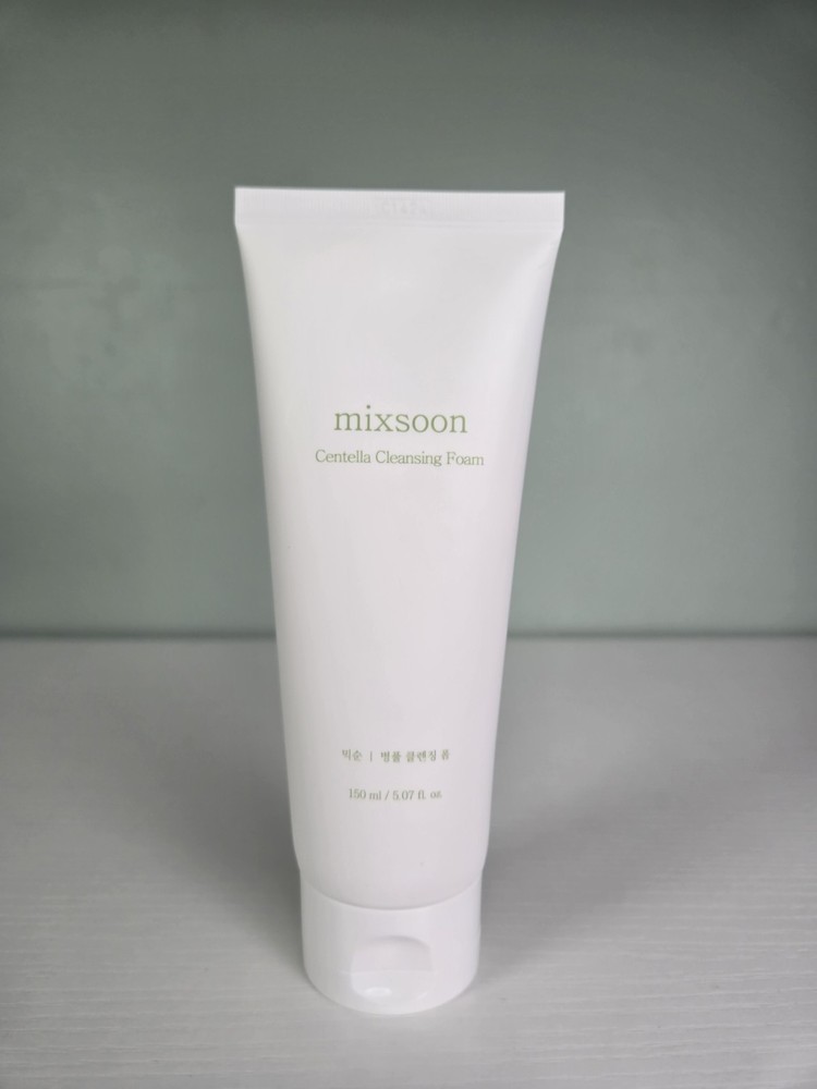 MIXSOON Centella Cleansing foam 150ml /  5.07 fl.oz.