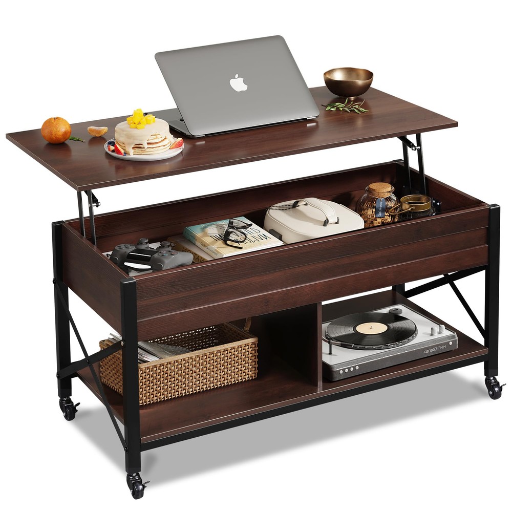 WLIVE Coffee Table, 41.3