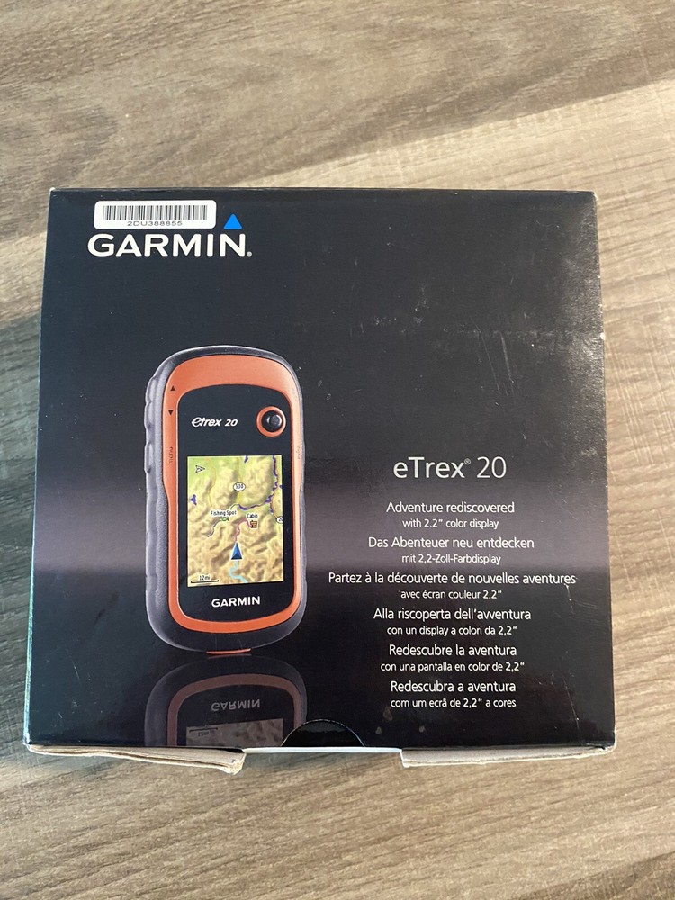 Garmin eTrex 20 Handheld GPS Bundle Free Shipping