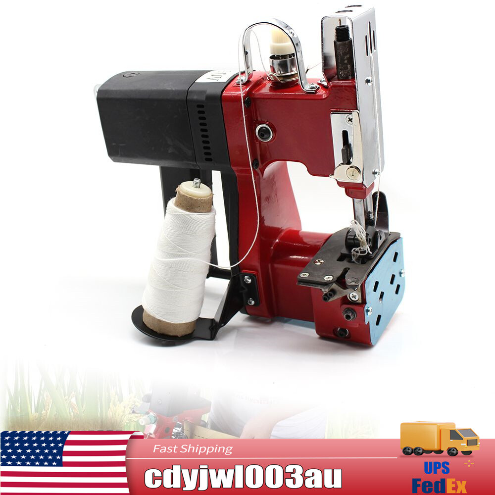 Heavy Duty Leather Sewing Machine 6mm Thickness 15000rpm 190W 110v