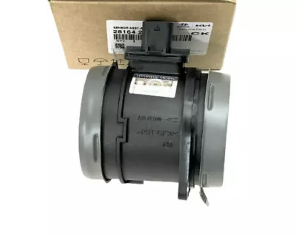 Genuine OEM Air Flow Sensor Assembly Compatible with Hyundai Sonata Hybrid 2020-2021 part #281642J600