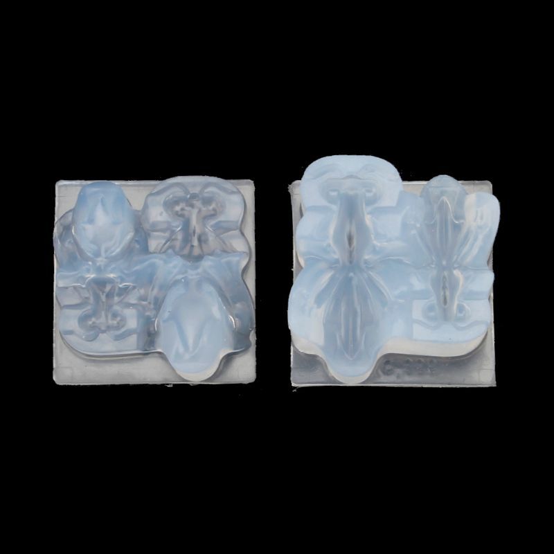 Silicone Goldfish Shape Mold DIY Toys Molds for Improve Kid Practical Ability