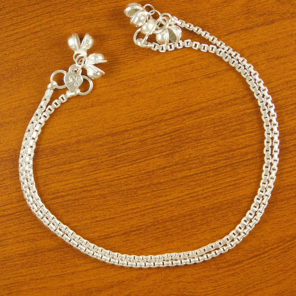 Stylish Indian Anklet Payal for Girls Daily Wear Fashion Jewelry