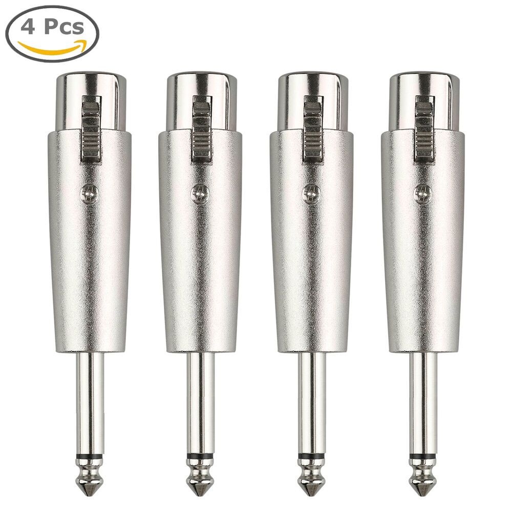 3Pin XLR Female to 1/4