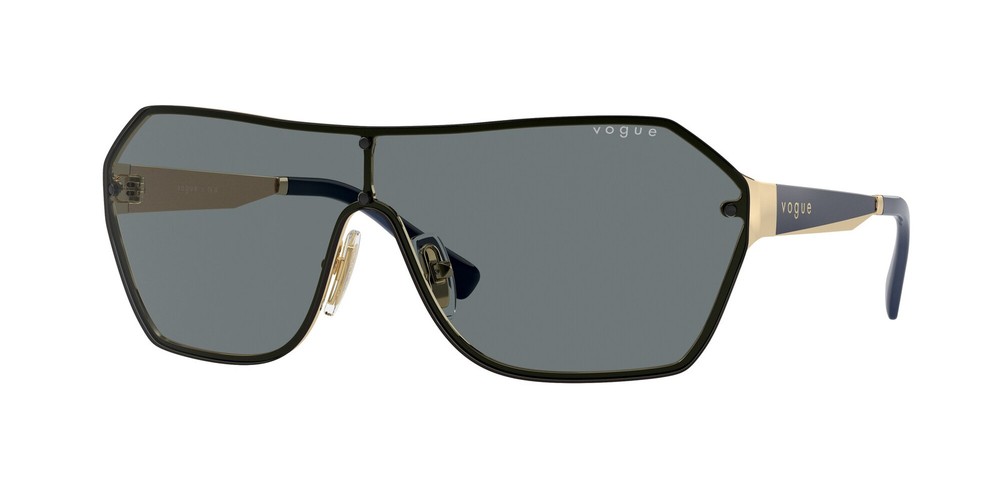 VOGUE VO4302S Pale Gold Dark Blue 41mm Women's Fashion Sunglasses