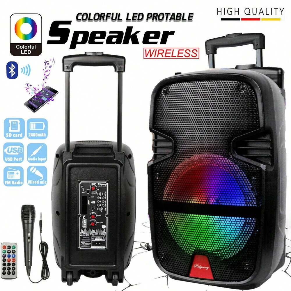 Dazone Portable Bluetooth Speaker with 8