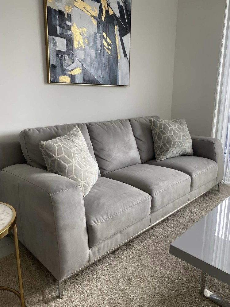 3-Seat Sofa by City Furniture - Like New, Only 3 Months Old