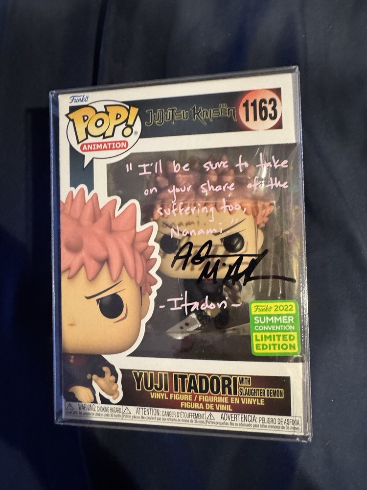 Funko Pop! Vinyl: Jujutsu Kaisen - Yuji Itadori SDCC Exclusive -Limited Edition