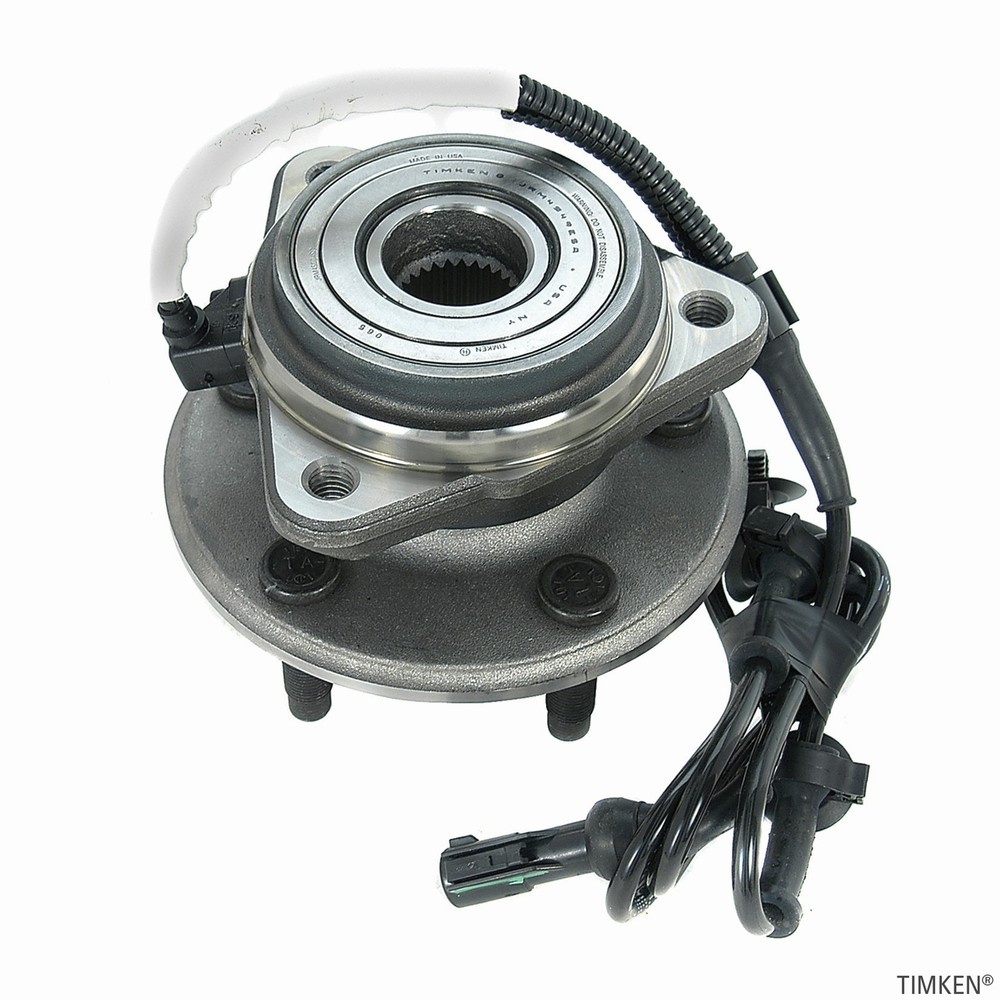 Wheel Bearing and Hub Assembly Front Timken For 1997-2001 Mercury Mountaineer