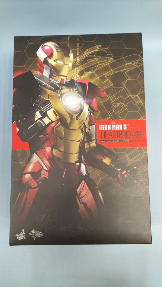 Hot Toys Iron Man Mark 17 Heartbreaker 1/6 3 G4K41
