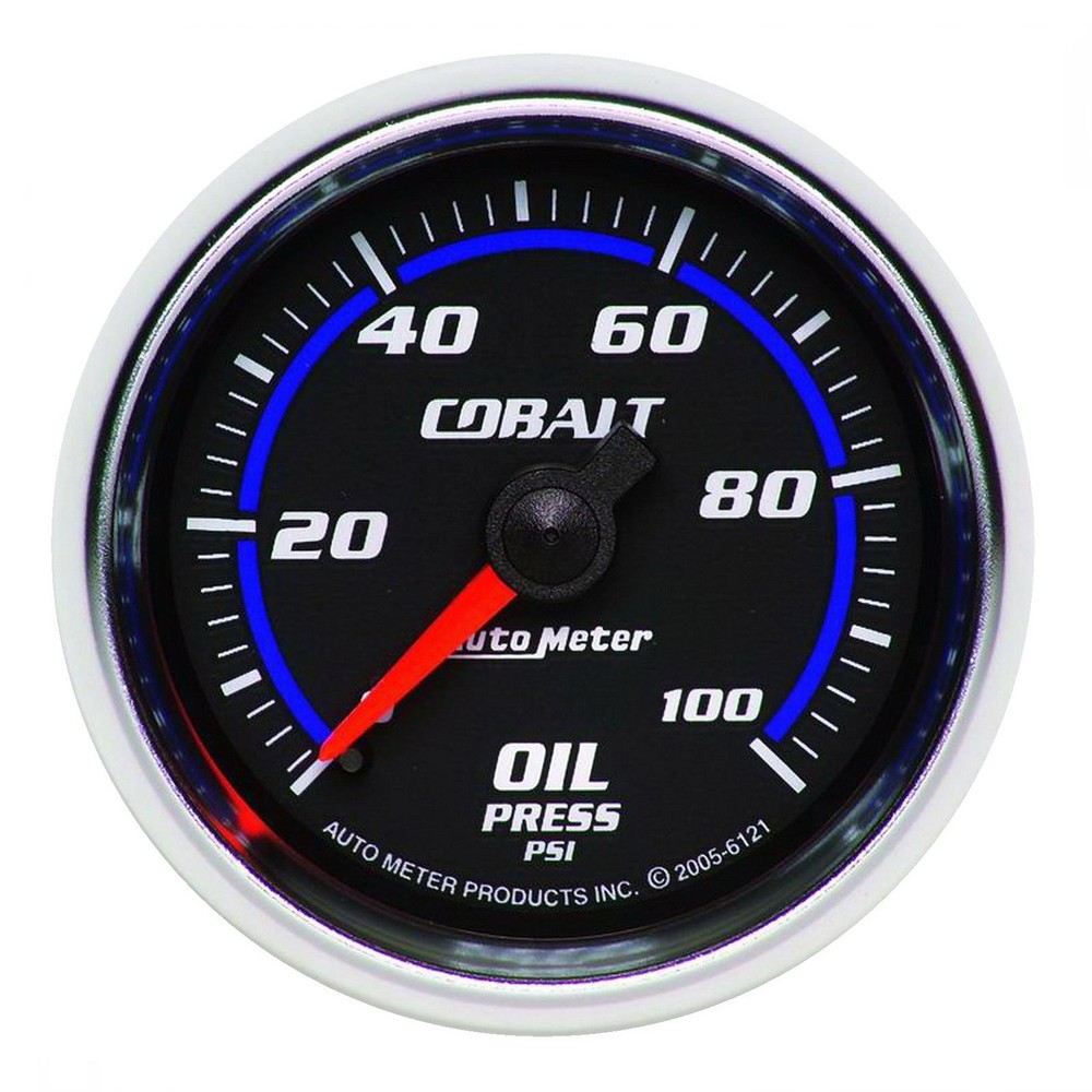 AutoMeter 6121 0-100 PSI Oil Pressure Gauge