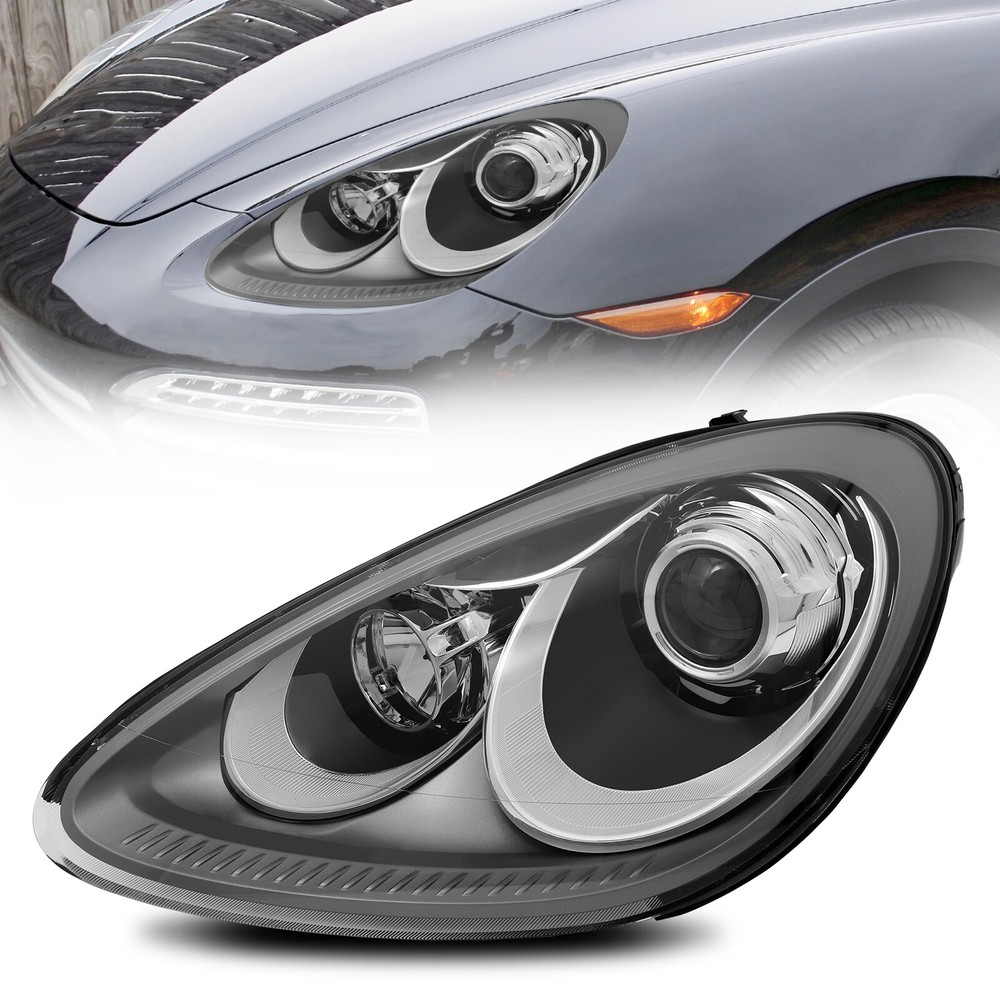 2011-2014 Porsche Cayenne 958 GTS Left Driver Bi-Xenon Non-AFS Headlight