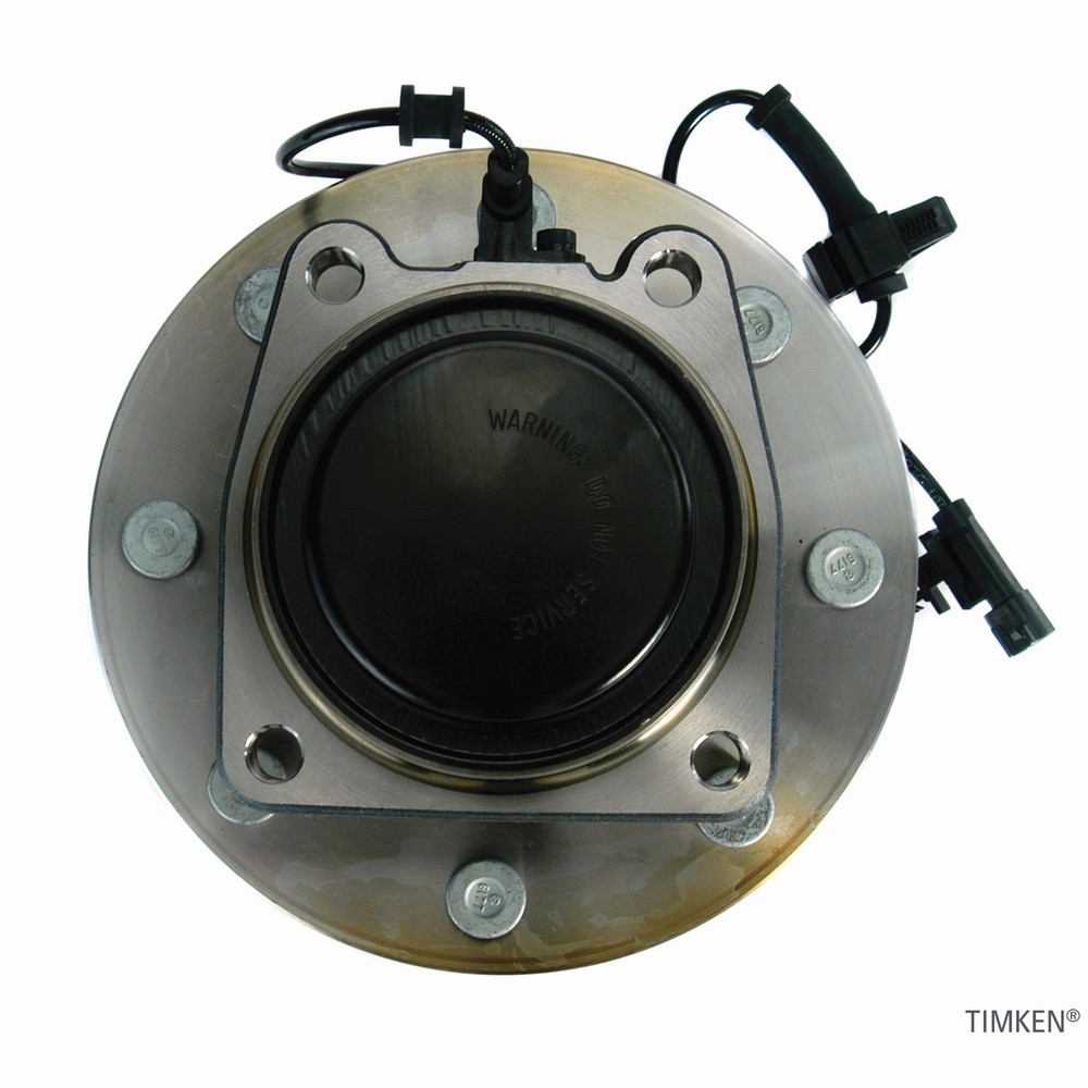 Wheel Bearing and Hub Assembly Front Timken For 2011-2019 GMC Sierra 3500 HD RWD