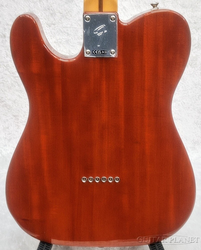 Fender Player II Telecaster  Mocha  Chambered Mahogany Body   MX24071666   Lig