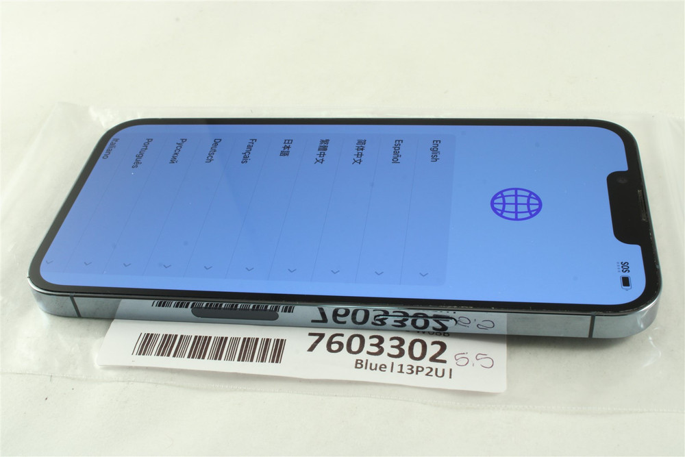 Apple iPhone 13 Pro 256GB Blue - Unlocked AT&T T-Mobile Verizon GSM 7603302