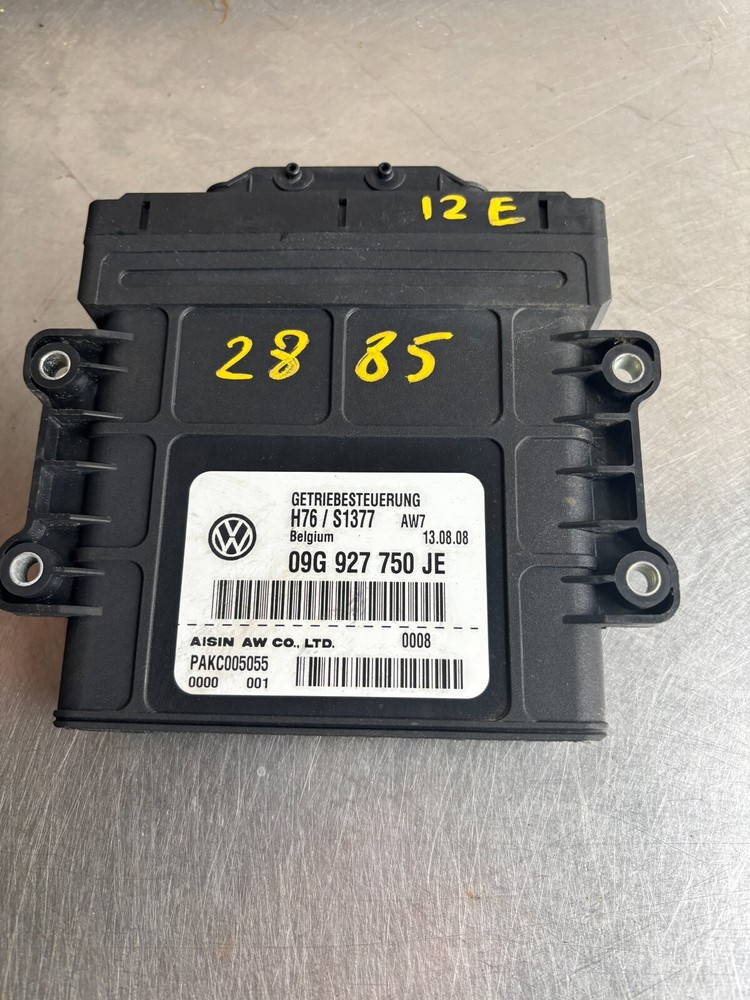 2005–2006 VW Jetta Automatic Transmission Control Module OEM 09G927750AS