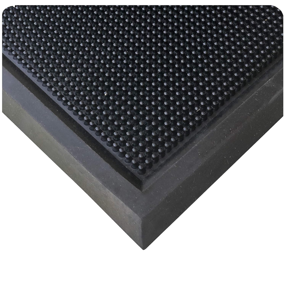 Wearwell Footbath Mat - 222.12x24x32BK - 1 Gallon Capacity. 3/4