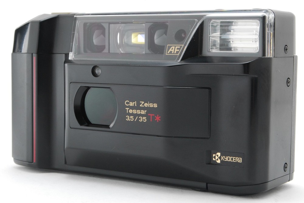 MINT Kyocera Yashica T2 with Zeiss Tessar T 35mm f3.5 Japan Import