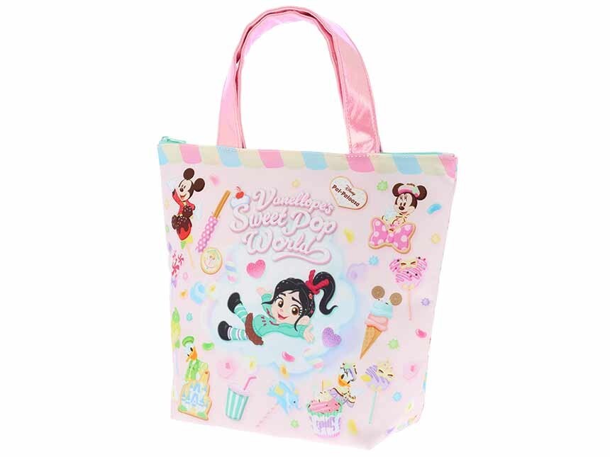Japan Tokyo Disney Resort Palpalooza Vanellope's Sweet Pop World Lunch Case bag-image