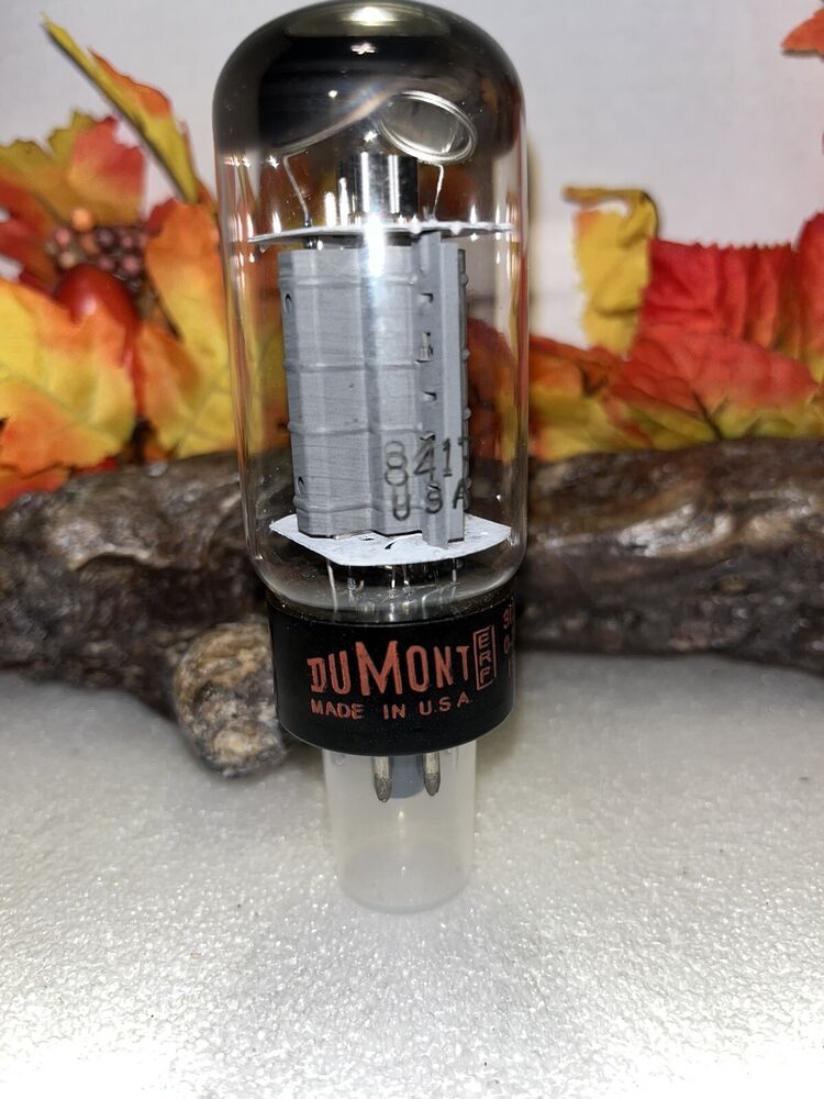 Dumont 8417 Vacuum Tube Radio Ham Radio Vacuum Tube Tested NOS