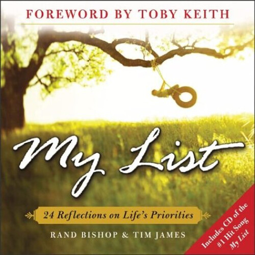 My List Hardcover Tim, Bishop, Rand James