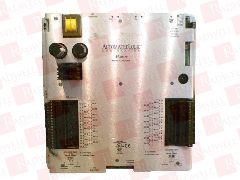 AUTOMATED LOGIC MX0320 / MX0320 (USED)-image